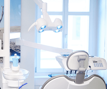 Zahnarzt Zürich Behandlungsstuhl für Patienten 
