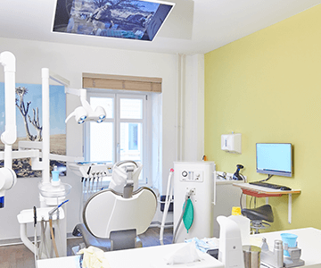Zahnarzt Zürich Behandlungszimmer 