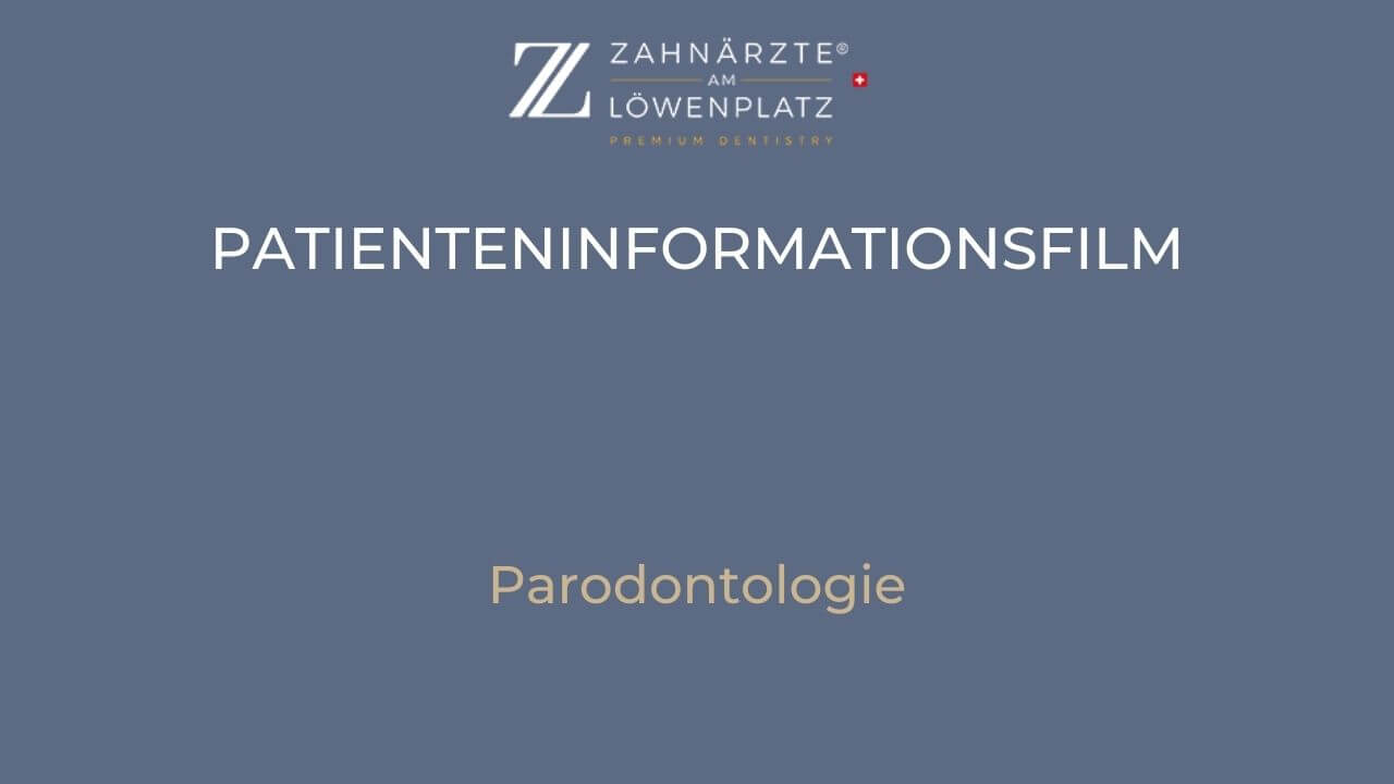 Parodontologie, Zahnarzt Zürich Löwenplatz, Dr. Brietze & Dr. Gabriel