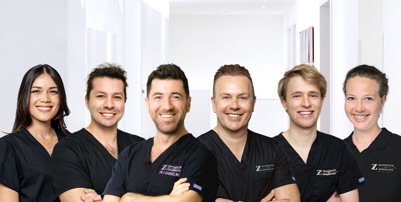 Dr. Brietze, Med. dent. Gabriel, Dr. Weissl-Wunsch, Dr. Bold, Dr. Demmer, Dr. med. dent. Schrüfer - Zahnärzte am Löwenplatz in Zürich 