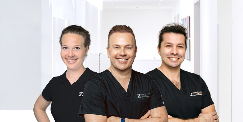 Dr. Brietze, Dr. Bold, Dr. med. dent. Schrüfer - Zahnärzte am Löwenplatz in Zürich 